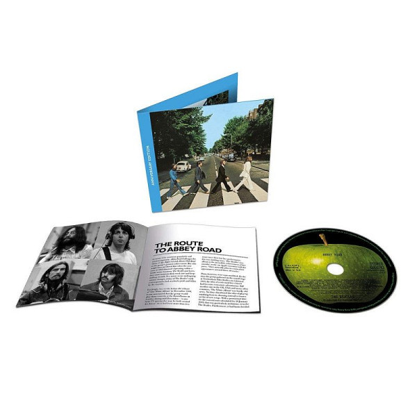 BEATLES: Abbey road - CD