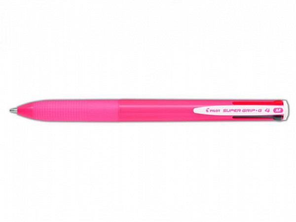 Pilot SuperGrip G4 růžová