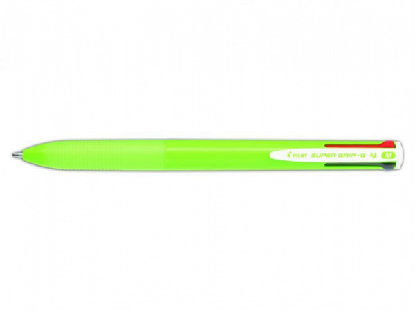 Pilot SuperGrip G4 světle zelená