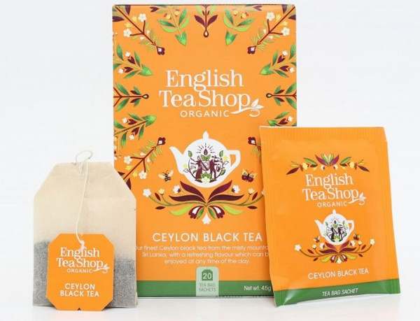 English Tea Shop Černý čaj cejlonský - design mandala
