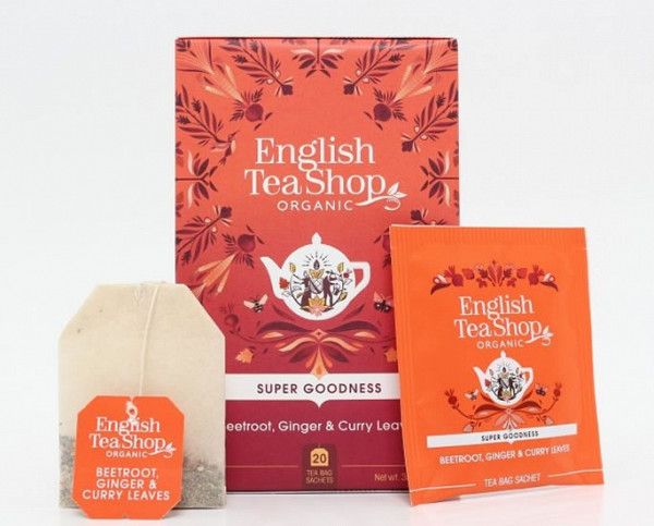 English Tea Shop Červená řepa, zázvor a curry - design mandala