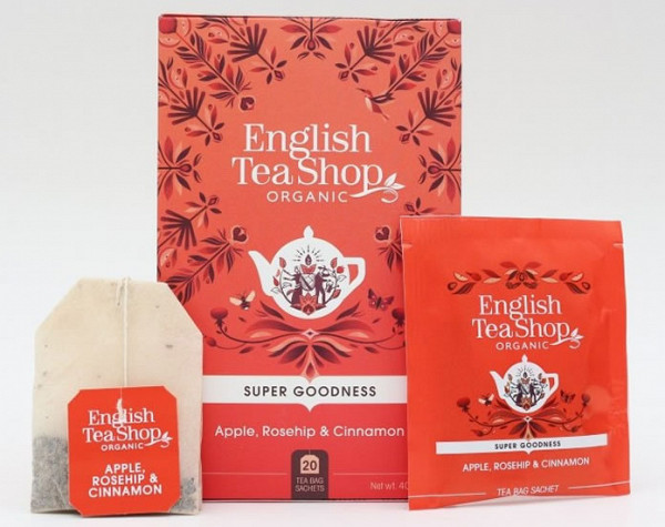 English Tea Shop Jablko, šípek a skořice - design mandala