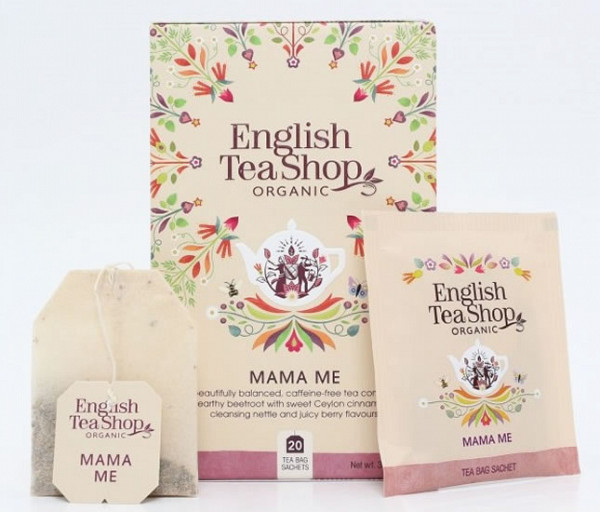 English Tea Shop Wellness Mama Me - design mandala