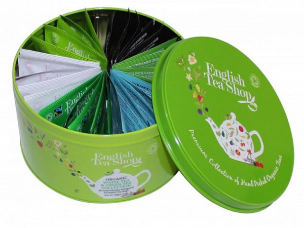 English Tea Shop Kolekce zelených a bílých čajů