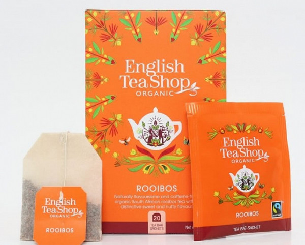 English Tea Shop Rooibos - redesign mandala