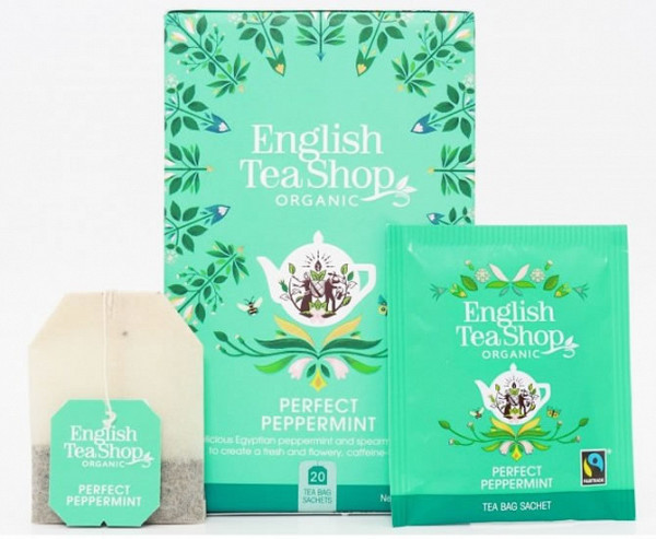 English Tea Shop Máta - redesign mandala