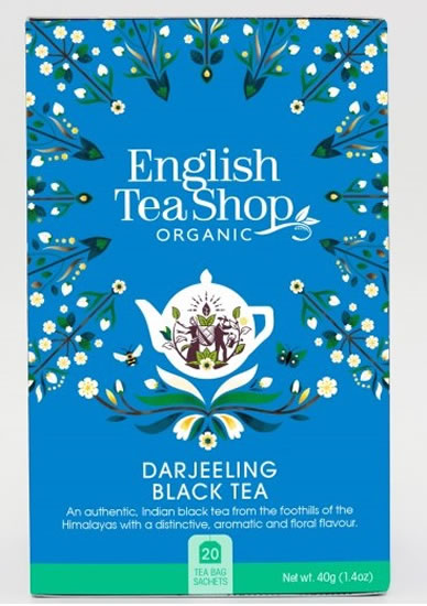English Tea Shop English Tea Shop - Darjeeling černý čaj - redesign mandala
