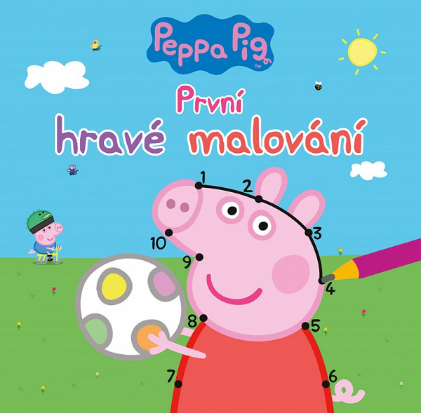 Peppa Pig - První hravé malování
