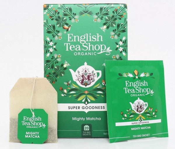 English Tea Shop Mocná matcha - design mandala