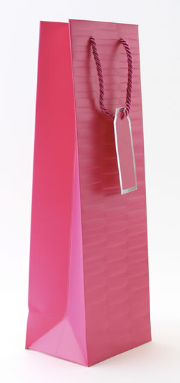 Taška lahev Červená - Dárkové tašky