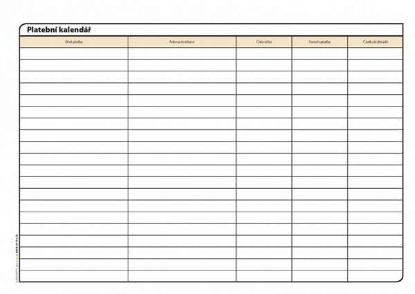 Jednoduché účetnictví pro neplátce DPH, A4, 32 listů