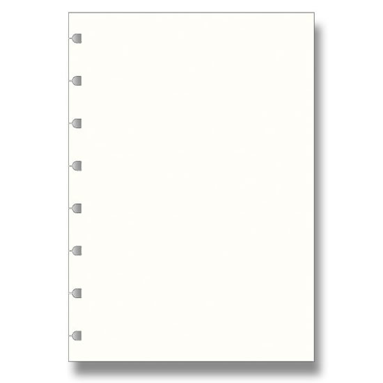 FILOFAX Náplň Notebook A5 náhradní listy 32ks - čisté
