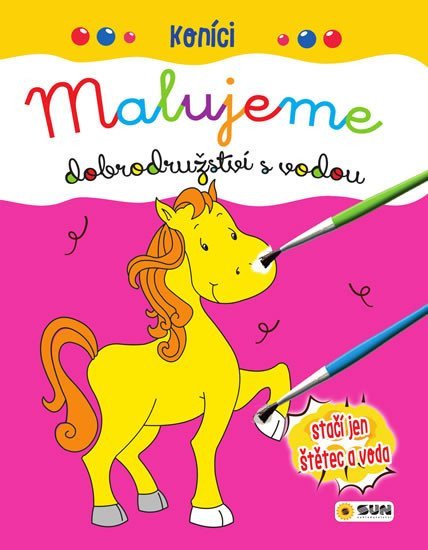 Koníci - Malujeme dobrodružství s vodou