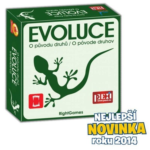 Evoluce: O původu druhů - společenská hra