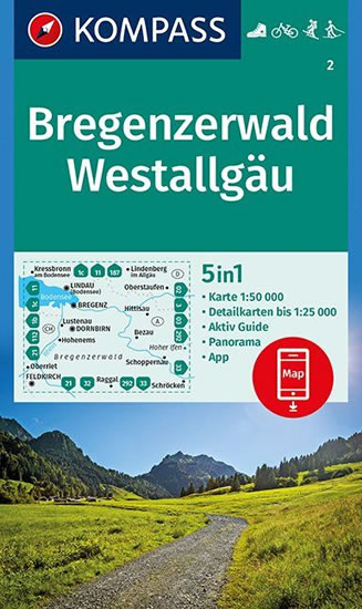 Bregenzerwald, Westallgaü  2  NKOM