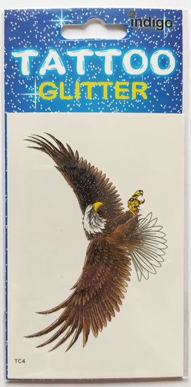 Tetování Orel s roztaženýmí křídly