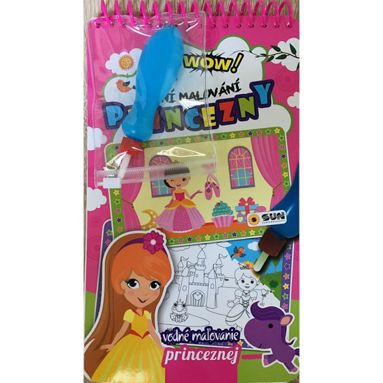 WOW Princezny - Vodní malování