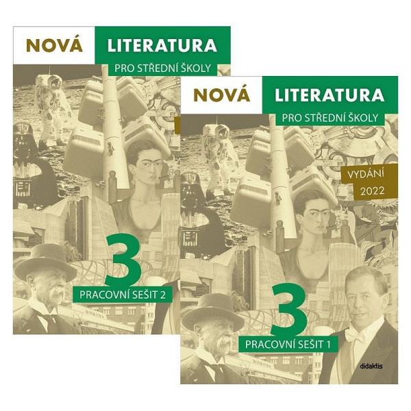 Nová literatura pro střední školy 3 Pracovní sešit část 1