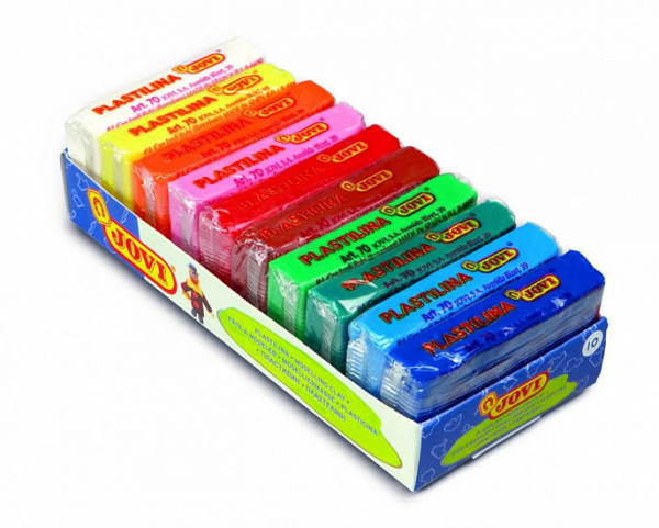 Jovi plastelína 10 x 50 g