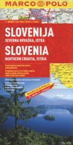 Slovinsko/Istrie/mapa 1:300T MD