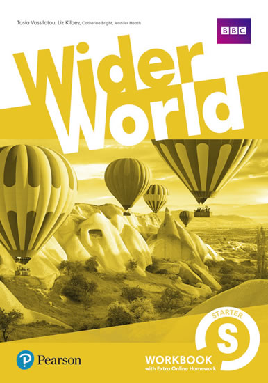 Wider World 1st Edition Starter Workbook