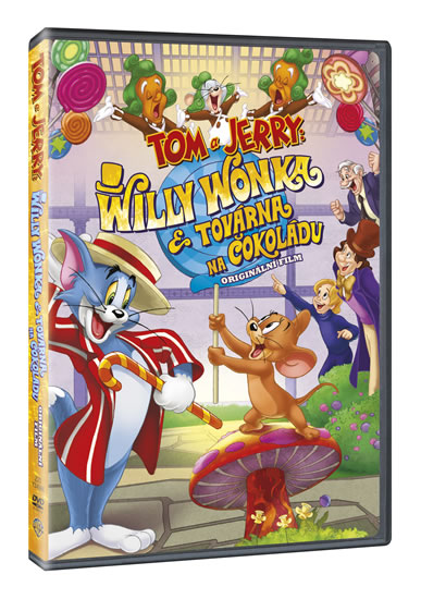 Tom a Jerry: Willy Wonka a továrna na čokoládu DVD