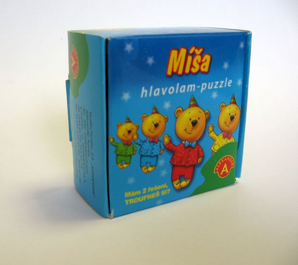 Hlavolam - puzzle Míša