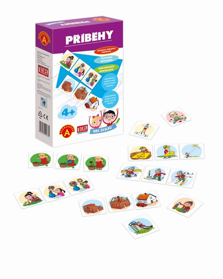 Hra školou - Příběhy