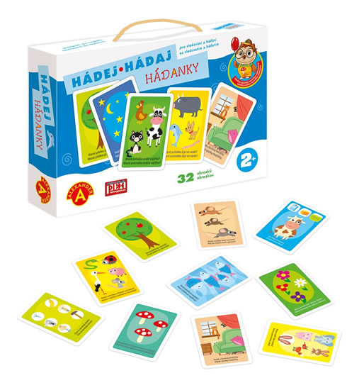 Poznávání pro nejmenší - Hádej hádanky