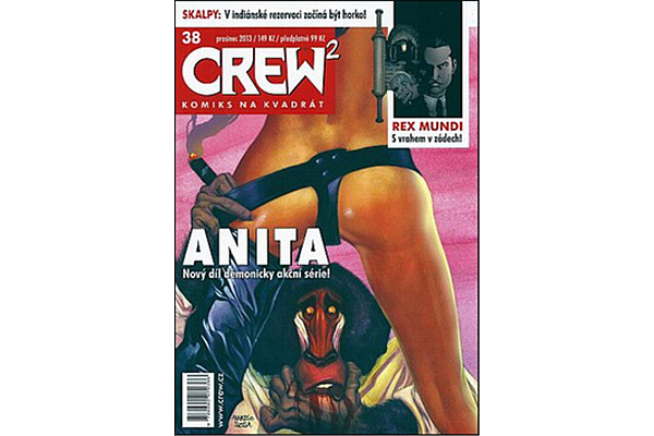 Crew2 - Comicsový magazín 38/2012 - Anita