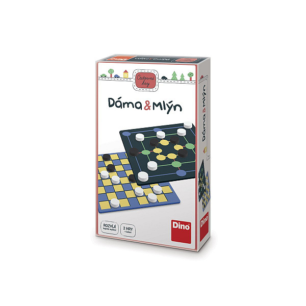 Dáma a mlýn: Cestovní hra