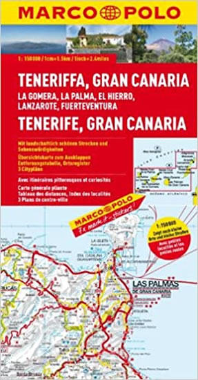 Španělsko-Teneriffa/ G.Canaria  150T    MD