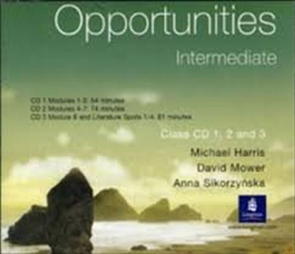 Opportunities Intermediate Class CD 1-3 Global