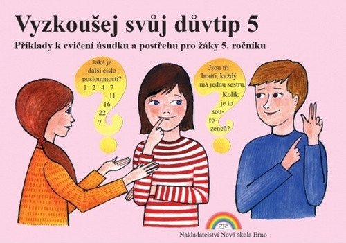 Vyzkoušej si svůj důvtip 5 – pracovní sešit