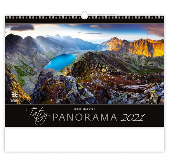 Kalendář 2021 nástěnný Exclusive: Tatry Panorama, 485x340