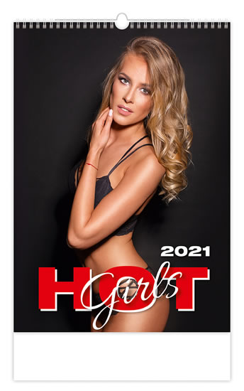 Kalendář 2021 nástěnný: Hot Girls, 315x450