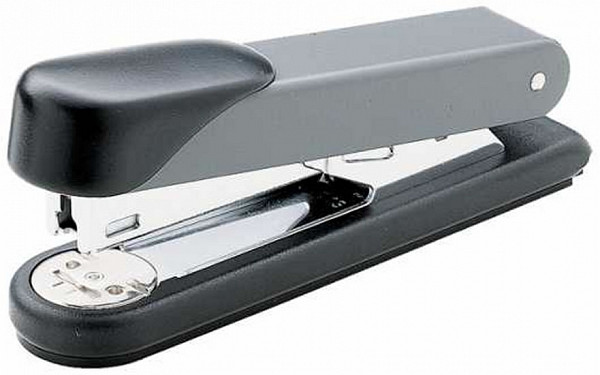 Novus STABIL sešívačka celokovová - černo-šedá 30 listů, černo-šedá