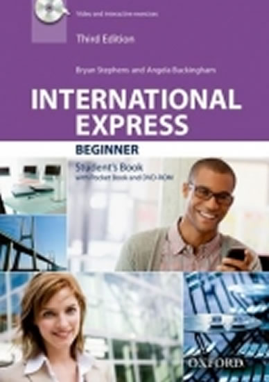 International Express Beginner Student´s Book with Pocket Book and DVD-ROM Pack (3rd)