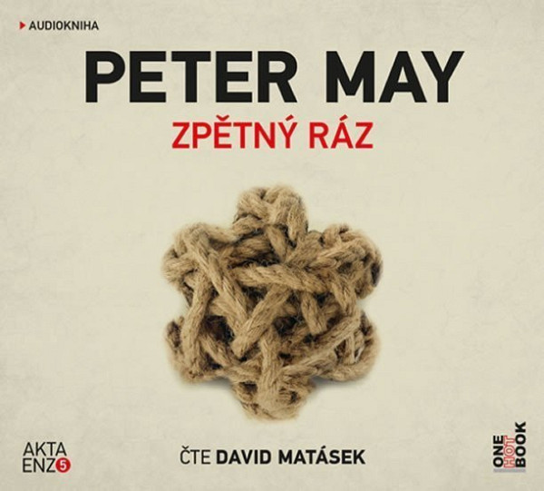 Zpětný ráz - CDmp3 (Čte David Matásek)