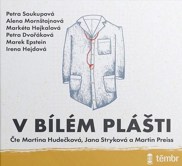 V bílém plášti - audioknihovna