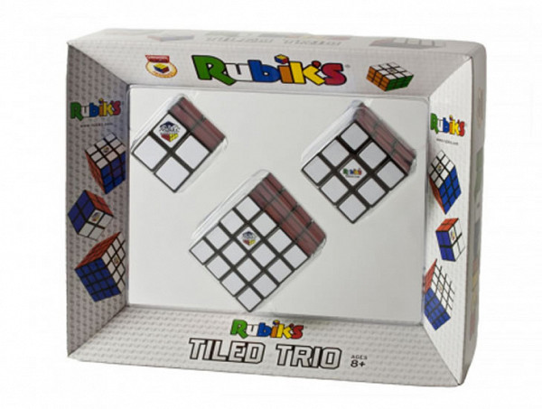 Rubikova kostka - sada RUBIK TRIO - 4X4, 3X3, 2X3