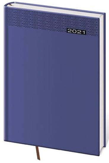 Diář 2021: Gommato modrá, B5 týdenní, 170x240