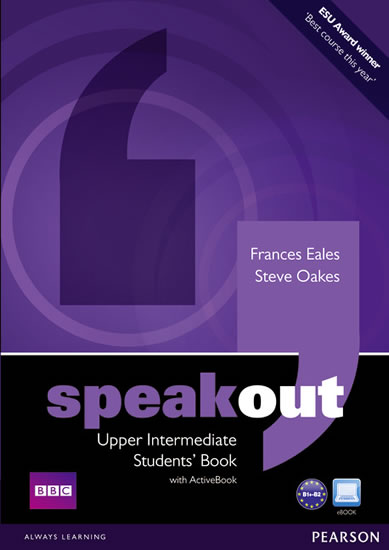 Speakout Upper Intermediate Students´ Book w/ DVD/Active Book Multi-Rom Pack