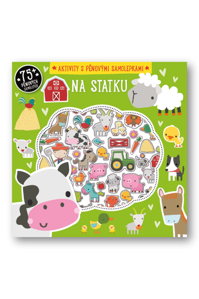 Na statku - Aktivity s pěnovými samolepkami