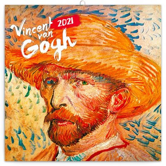 Kalendář 2021 poznámkový: Vincent van Gogh, 30 × 30 cm
