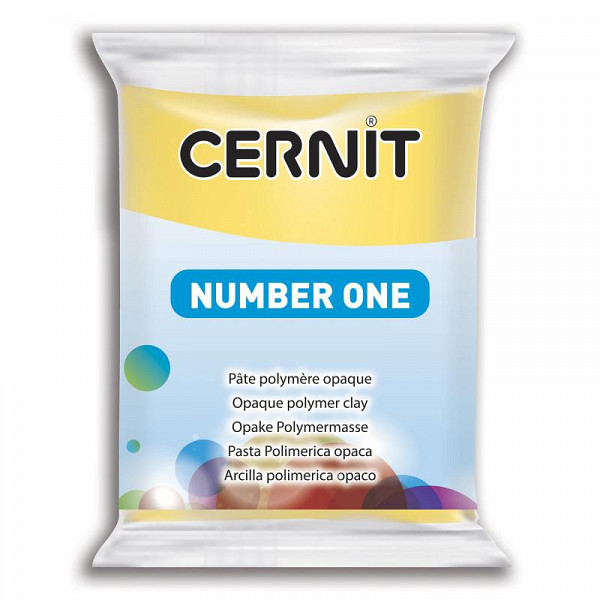 CERNIT NUMBER ONE 56g žlutá
