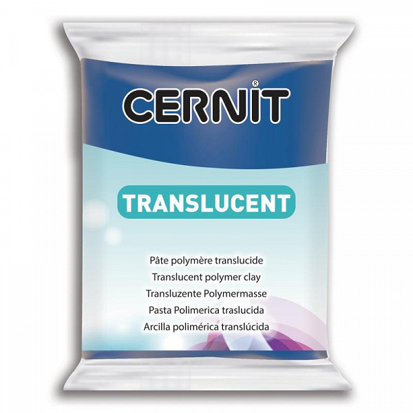 CERNIT TRANSLUCENT 56g safírová