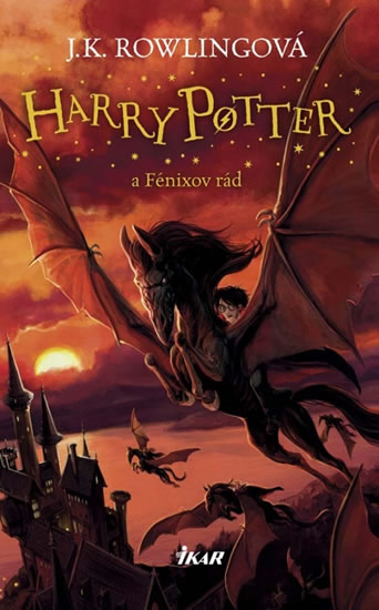 Harry Potter 5 - Fénixov rád