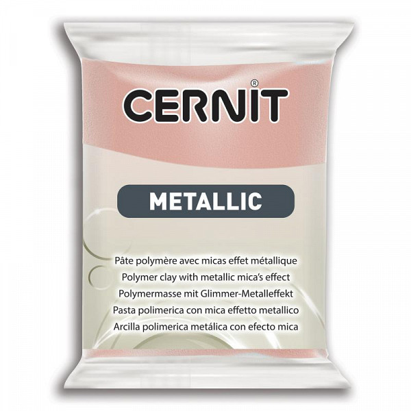 CERNIT METALLIC 56g - zlatá růžová