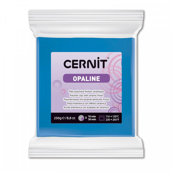 CERNIT OPALINE 250g - modrá